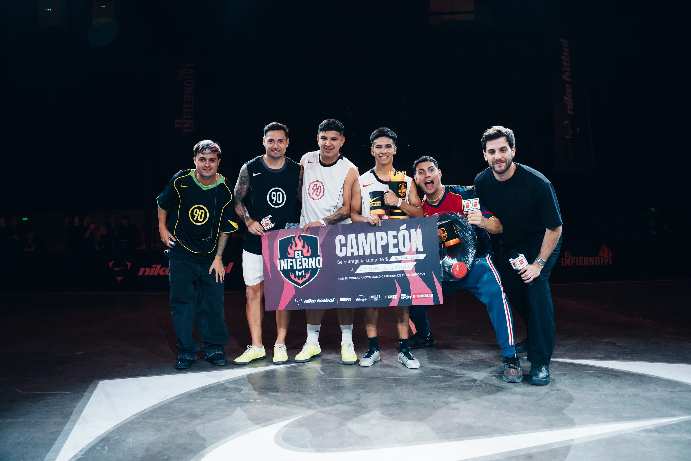 Campeones 2025